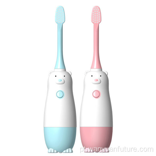Escova de dentes de dentes elétricos para crianças sonic